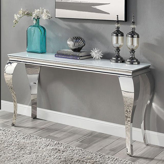 Furniture of America Wetzikon CM4903WH-S-TABLE Sofa Table IMAGE 1