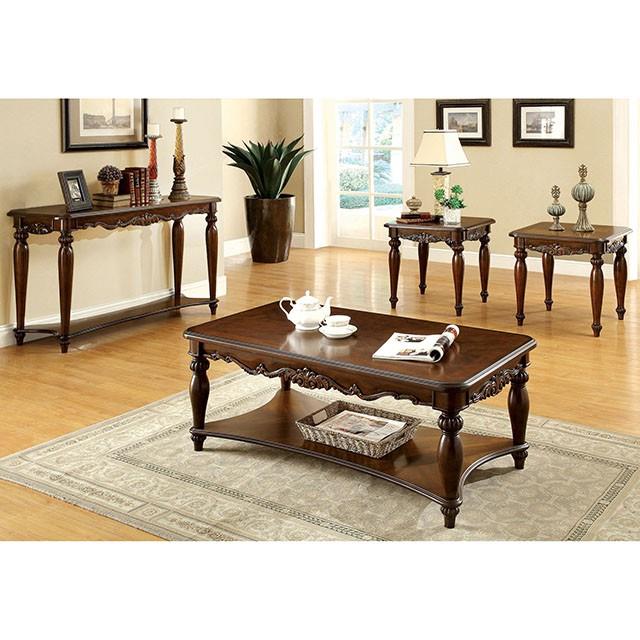 Furniture of America Bunbury CM4915S Sofa Table IMAGE 2