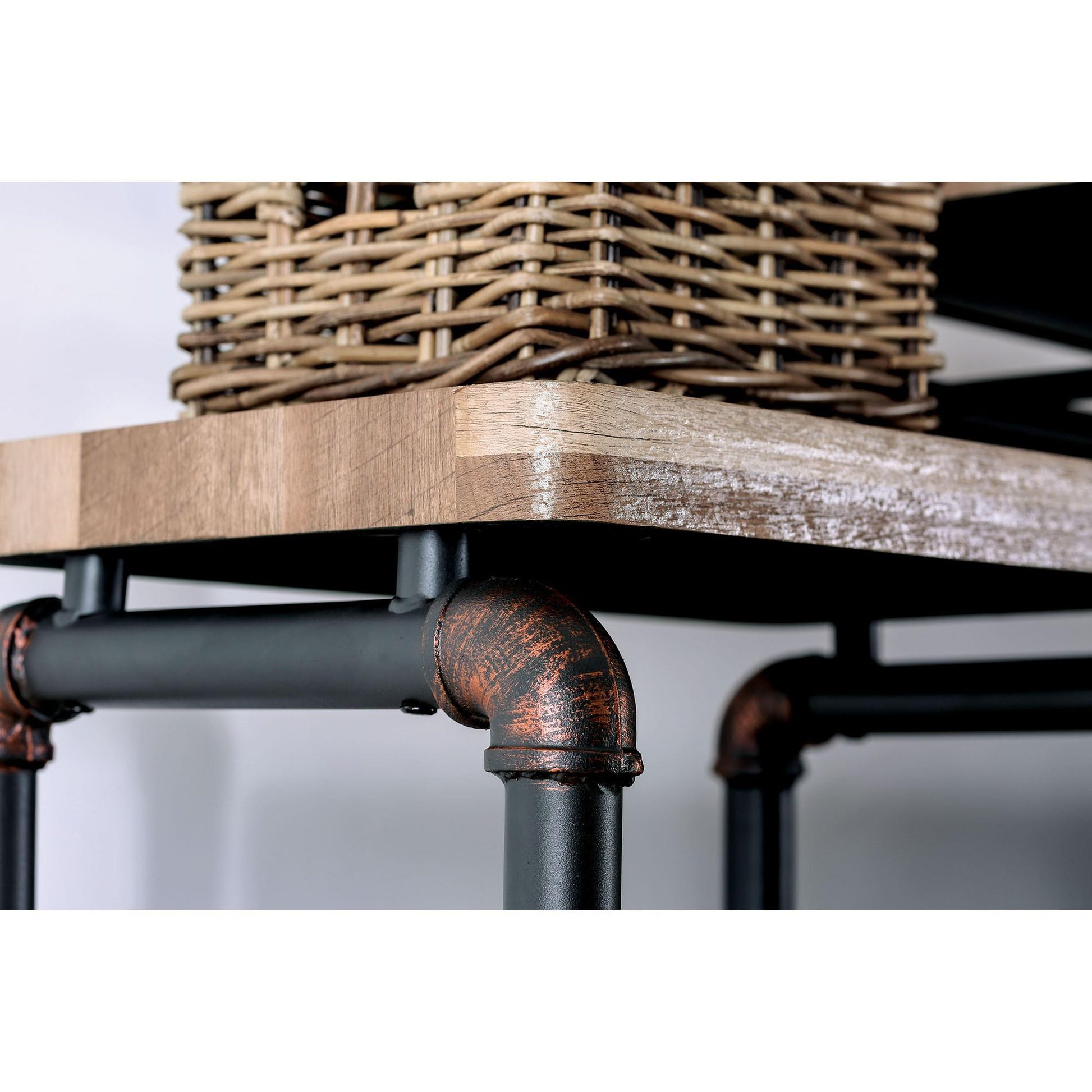 Furniture of America Kebbyll CM5913-TV-PK 60" TV Stand IMAGE 2