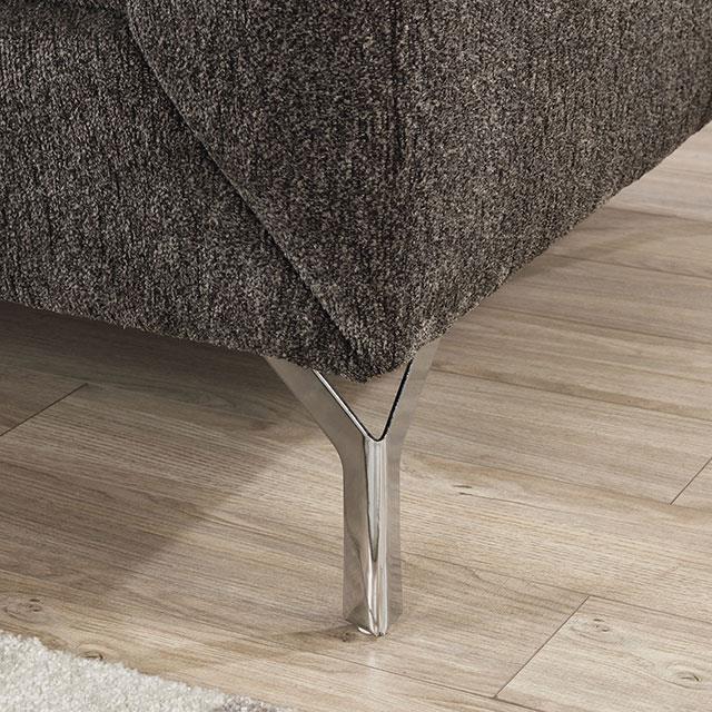 Furniture of America Lauritz CM6088DG-CH Chair IMAGE 4