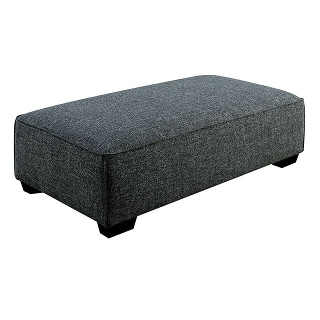 Furniture of America Jaylene Fabric Ottoman CM6120-OT-VN IMAGE 3