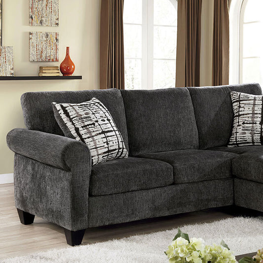 Furniture of America Jordana Fabric Sectional CM6211 IMAGE 1