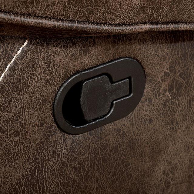 Furniture of America Kennedy CM6216-LV Loveseat IMAGE 4