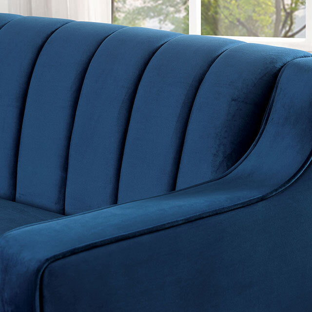 Furniture of America Selena Fabric Sectional CM6491NV-SECT IMAGE 5