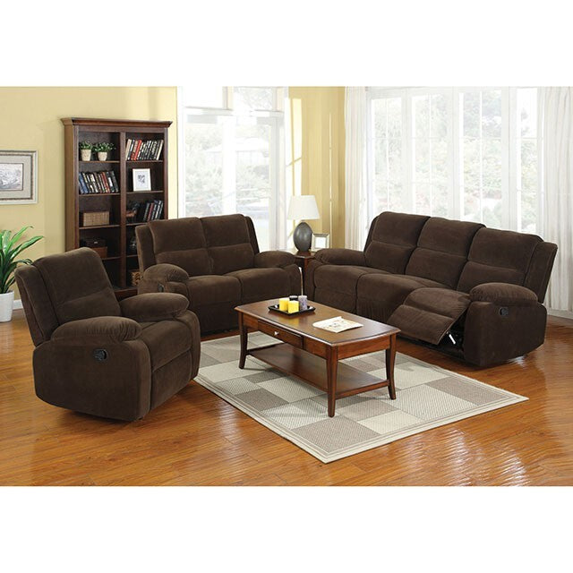 Furniture of America Haven Fabric Recliner CM6554-C IMAGE 3
