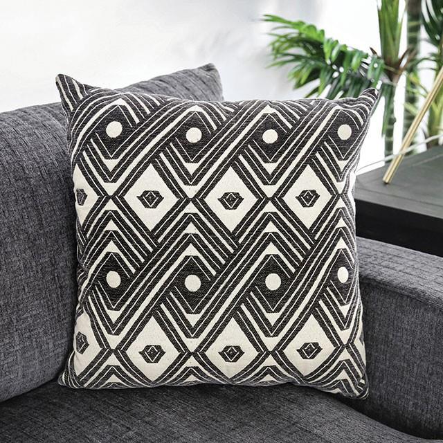 Furniture of America Kaylee CM6587-SECT-R U-Sectional w/ Right Chaise IMAGE 4