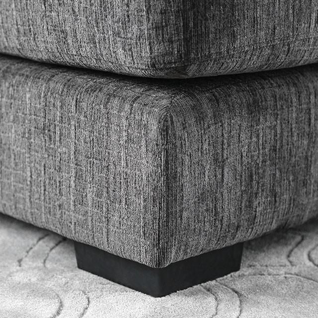 Furniture of America Kaylee CM6587-SECT-R U-Sectional w/ Right Chaise IMAGE 5