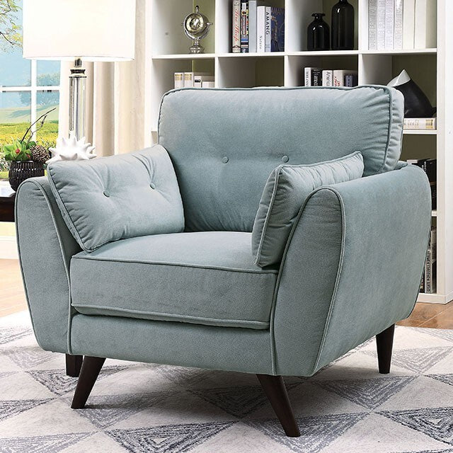 Furniture of America Phillipa Stationary Fabric Chair CM6610-CH IMAGE 3