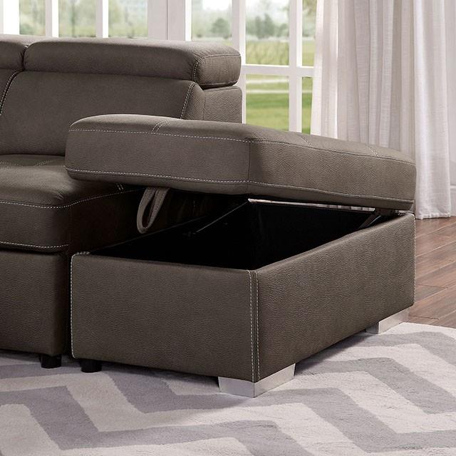 Furniture of America Hugo CM6963-SECT Sectional IMAGE 5