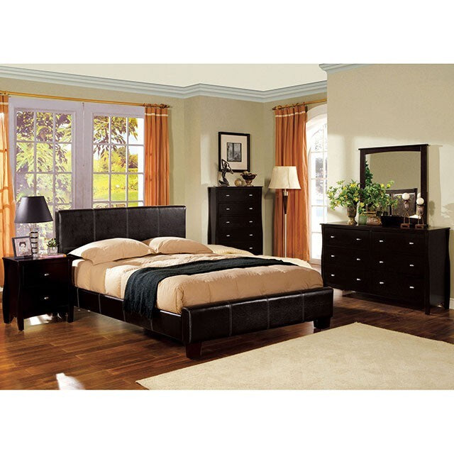 Furniture of America Uptown Queen Bed CM7010Q-BED IMAGE 2
