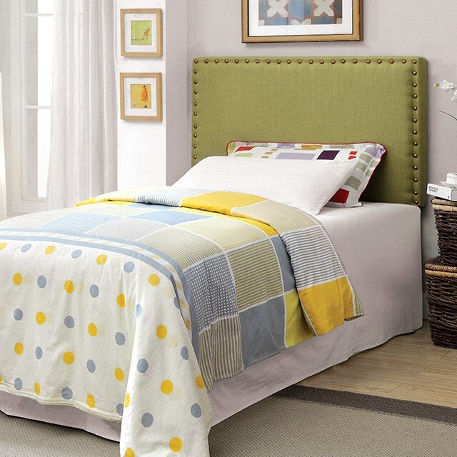 Furniture of America Herstal CM7051GR-HB-T Headboard IMAGE 1