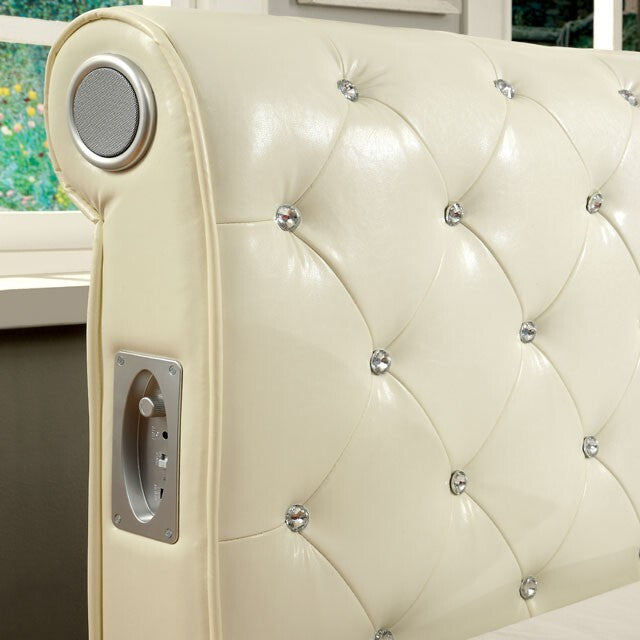 Furniture of America Juilliard California King Bed CM7056IV-CK-BED IMAGE 3