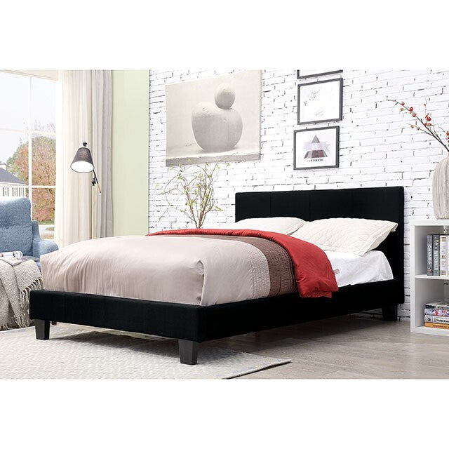 Furniture of America Sims Queen Bed CM7078BK-Q-BED-VN IMAGE 2