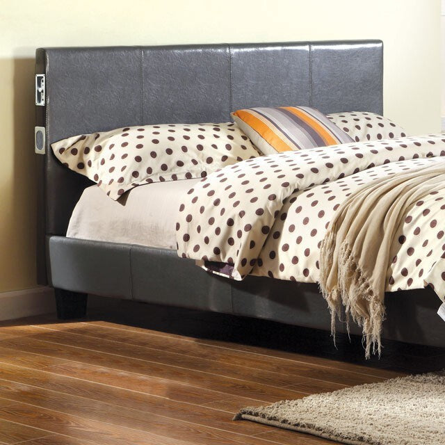 Furniture of America Evans King Bed CM7099GY-EK-BED IMAGE 4