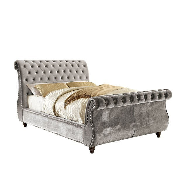 Furniture of America Noella California King Bed CM7128GY-CK-BED-VN IMAGE 9