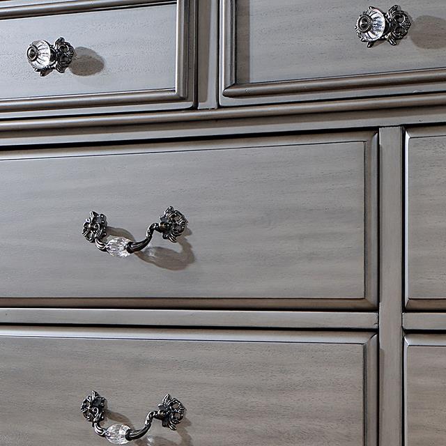 Furniture of America Syracuse CM7129GY-D Dresser IMAGE 4