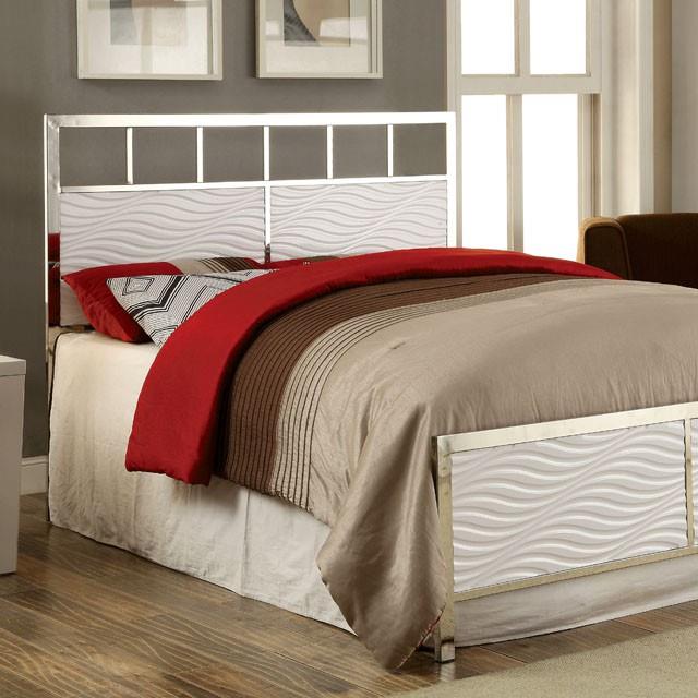 Furniture of America Calvin Full Panel Bed CM7131WH-F IMAGE 4