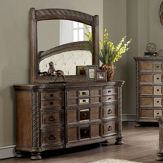 Furniture of America Timandra CM7145D Dresser IMAGE 1