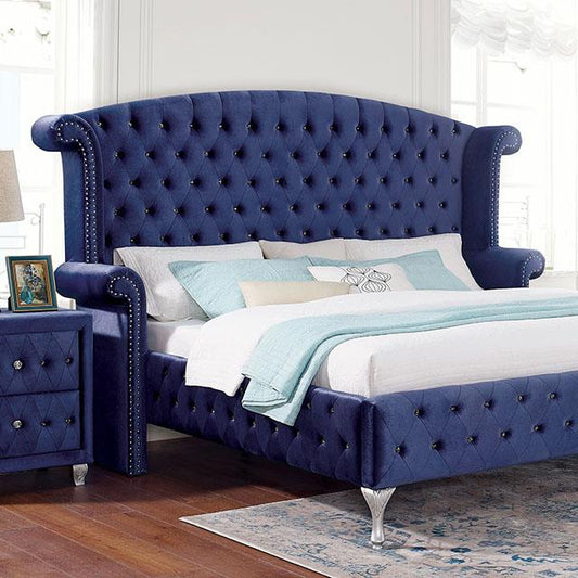 Furniture of America Alzir CM7150BL-Q-BED Queen Bed IMAGE 1