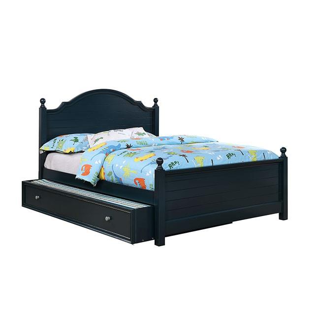 Furniture of America Diane CM7158BL-T-BED-VN Twin Bed IMAGE 4