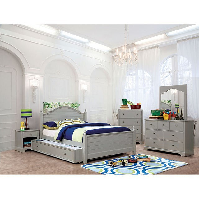 Furniture of America Kids Chests 4 Drawers CM7158GY-C-VN IMAGE 3