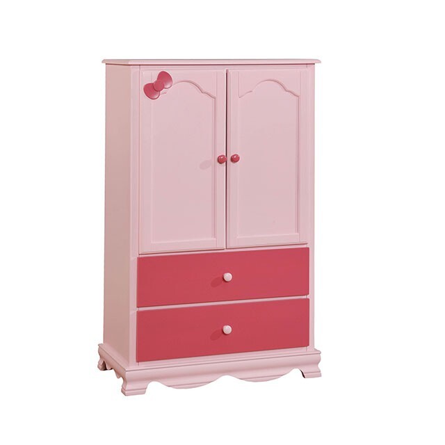 Furniture of America Dani 2-Drawer Armoier CM7159PK-AR-VN IMAGE 6