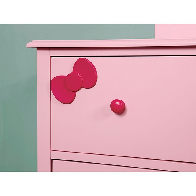 Furniture of America Kids Chests 4 Drawers CM7159PK-C-VN IMAGE 4