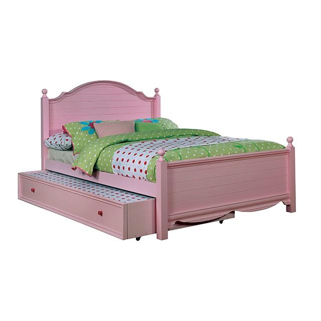 Furniture of America Dani Twin Poster Bed CM7159PK-T-BED-VN IMAGE 5