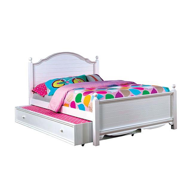 Furniture of America Dani CM7159WH-T-BED-VN Twin Bed IMAGE 4