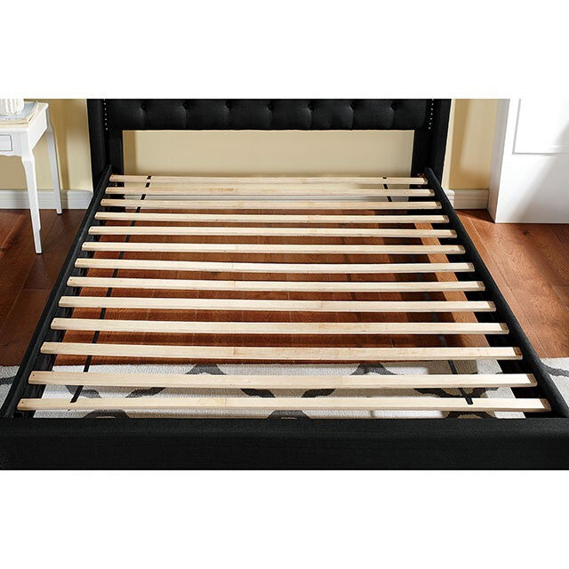 Furniture of America Carly California King Bed CM7160BK-CK-BED IMAGE 5