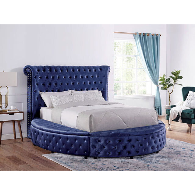 Furniture of America Delilah CM7177BL-CK-BED Cal.King Bed IMAGE 5