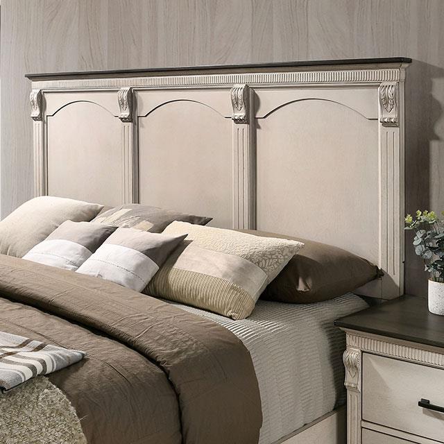 Furniture of America Agathon Queen Panel Bed CM7182Q-BED IMAGE 3