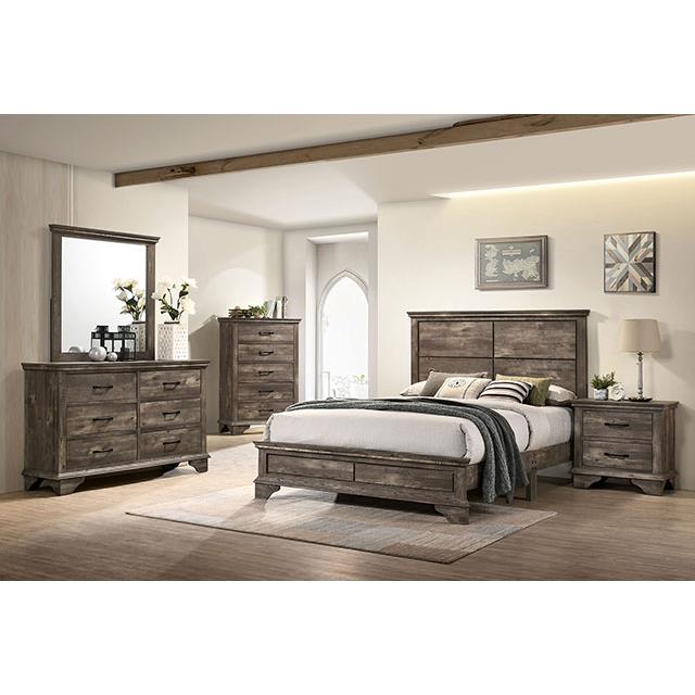 Furniture of America Fortworth 5-Drawer Chest CM7186C IMAGE 2