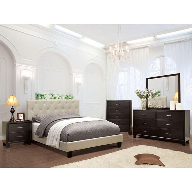 Furniture of America Leeroy CM7200IV-F-BED-VN Full Bed IMAGE 2