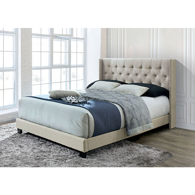 Furniture of America Jenelle California King Bed CM7216BG-CK IMAGE 2