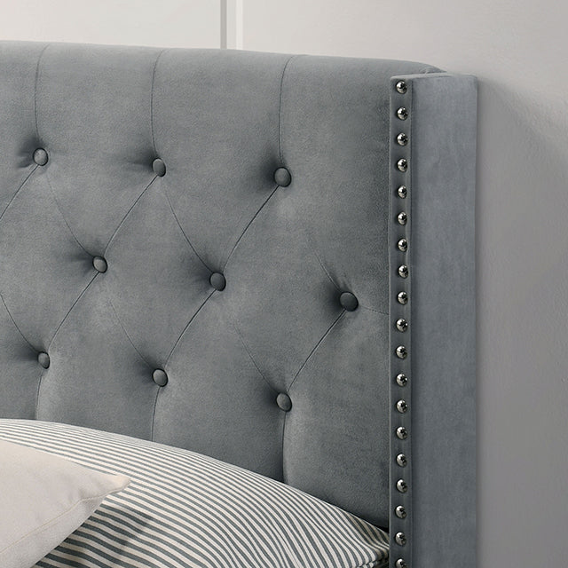 Furniture of America Jenelle California King Bed CM7216LG-CK IMAGE 4
