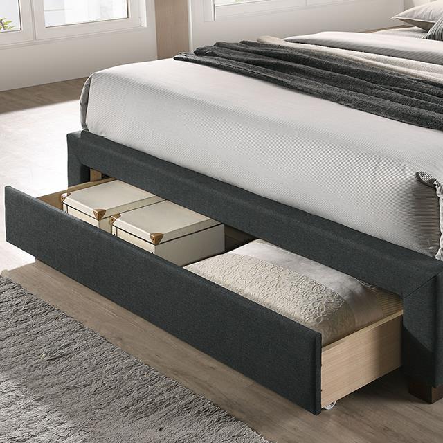 Furniture of America Sybella CM7218DG-T-BED Twin Bed IMAGE 4