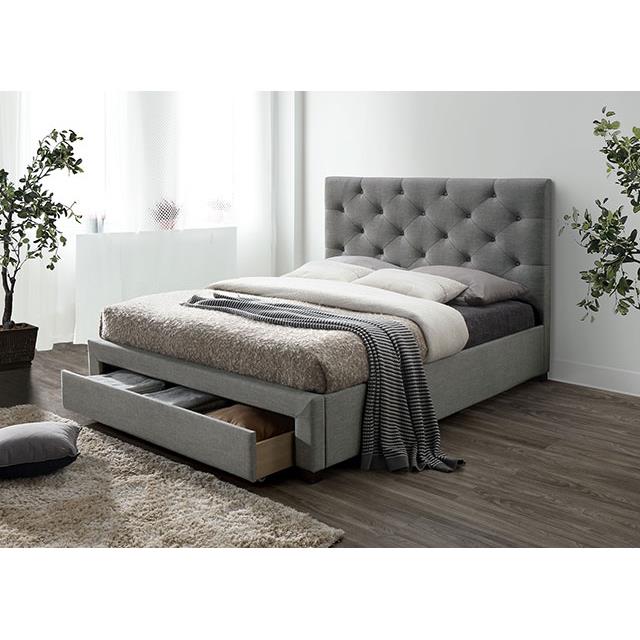 Furniture of America Sybella CM7218GY-T-BED Twin Bed IMAGE 2