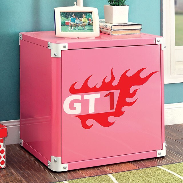 Furniture of America Power Racer Kids Nightstand CM7261PK-N IMAGE 4