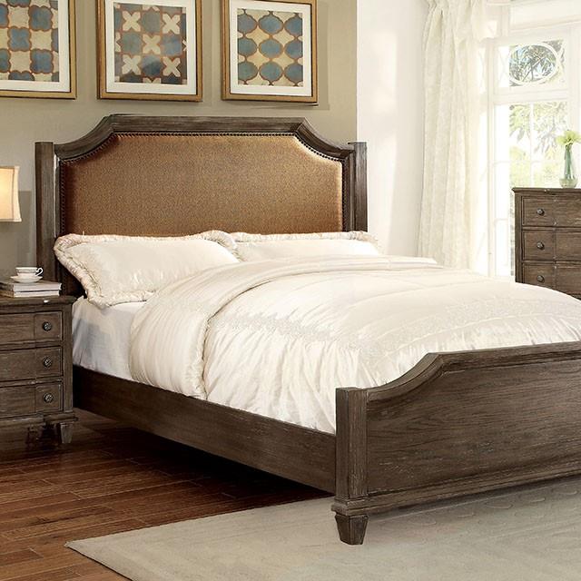 Furniture of America Halliday CM7281EK-BED E.King Bed IMAGE 1