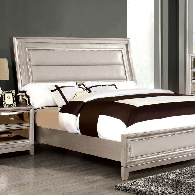 Furniture of America Golva California King Bed CM7295SV-P-CK-BED IMAGE 4