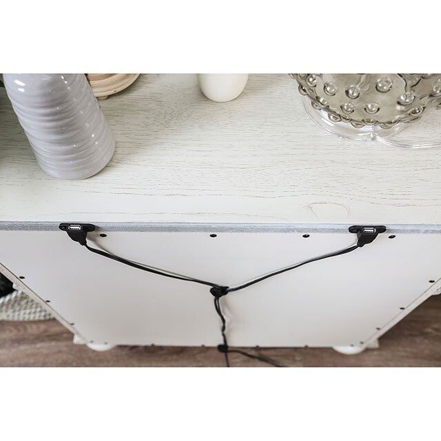 Furniture of America Fantasia 3-Drawer Nightstand CM7427N IMAGE 5