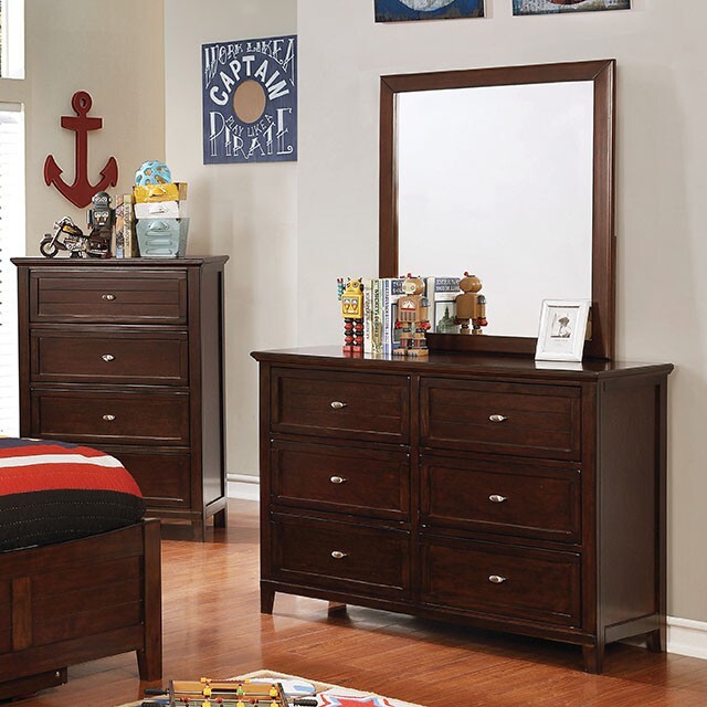 Furniture of America Brogan CM7517CH-D Dresser IMAGE 1
