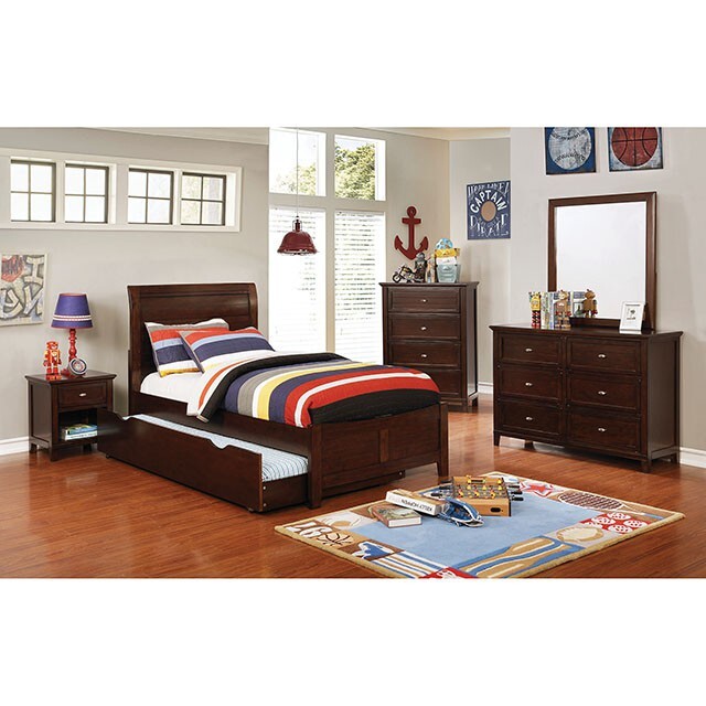 Furniture of America Brogan Full Bed CM7517CH-F-BED IMAGE 2