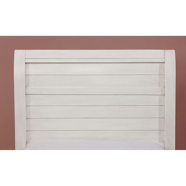 Furniture of America Brogan Full Panel Bed CM7517WH-F-BED IMAGE 6