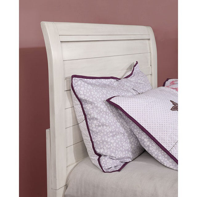 Furniture of America Brogan CM7517WH-T-BED Twin Bed IMAGE 4