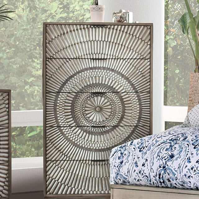 Furniture of America Kamalah CM7521C Chest IMAGE 1