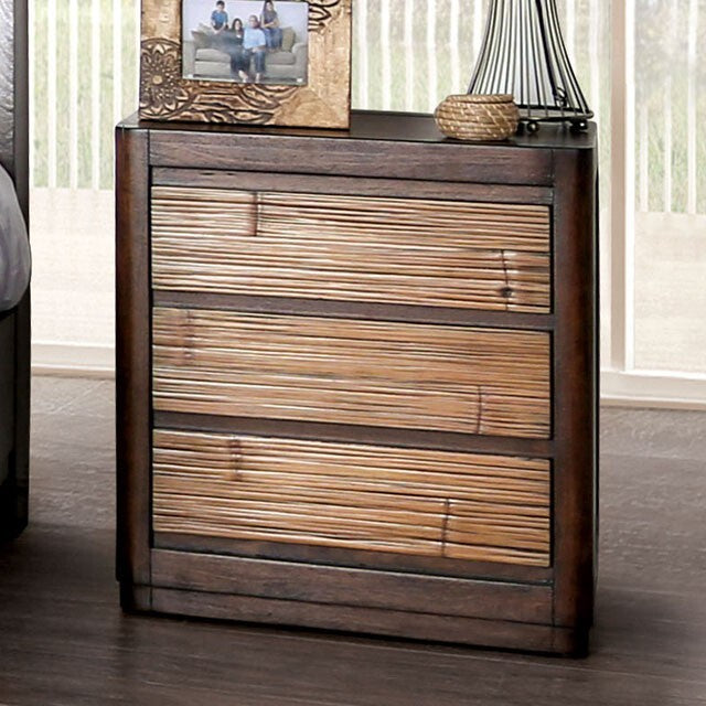 Furniture of America Covilha CM7522N Night Stand IMAGE 1