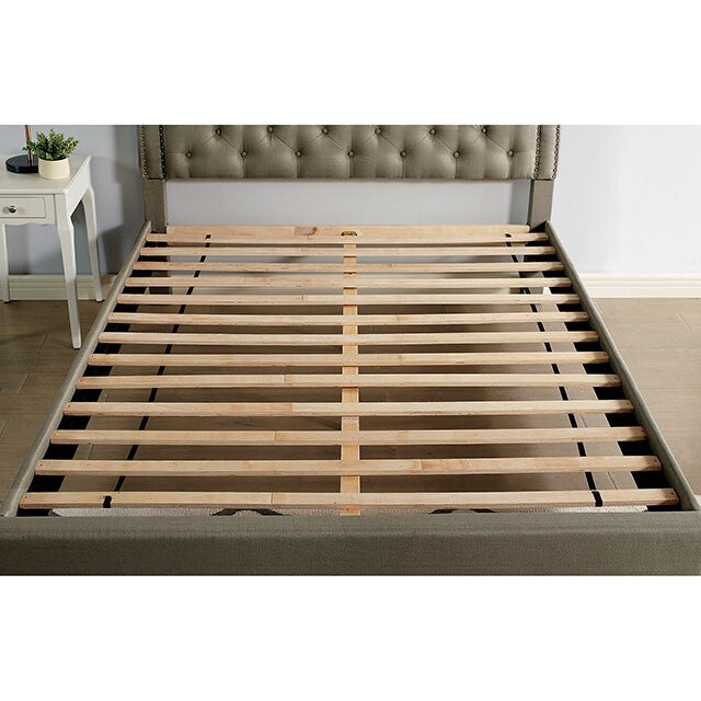 Furniture of America Aubree California King Bed CM7537GY-CK-BED IMAGE 5