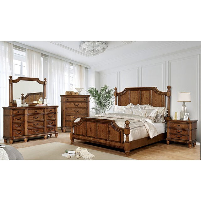 Furniture of America Mantador Queen Bed CM7542Q-BED IMAGE 2